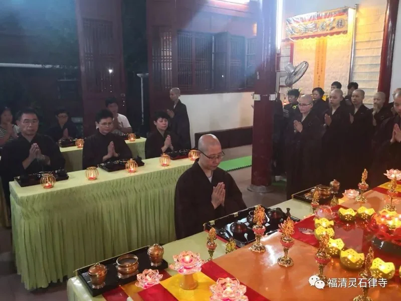【追思剪影十六】 七七追思报恩法会昨日启建（上慧下本师父关于念佛的开示之二）