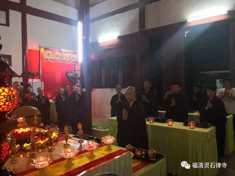 【追思剪影十六】 七七追思报恩法会昨日启建（上慧下本师父关于念佛的开示之二）