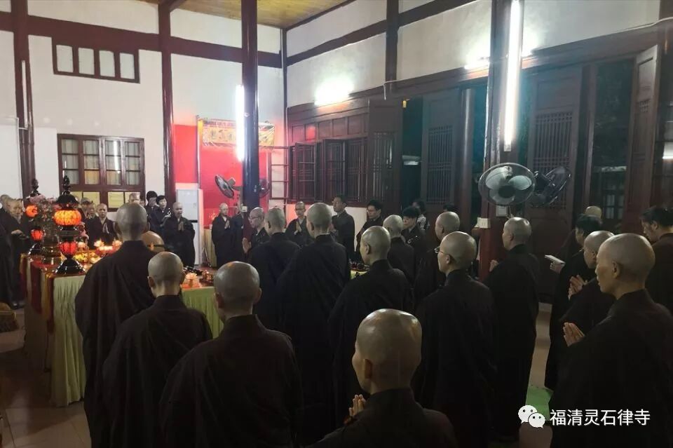 【追思剪影十六】 七七追思报恩法会昨日启建（上慧下本师父关于念佛的开示之二）