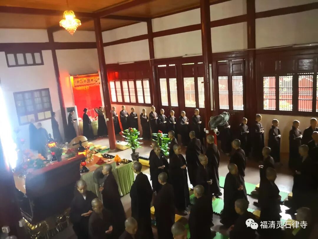 【追思剪影十六】 七七追思报恩法会昨日启建（上慧下本师父关于念佛的开示之二）