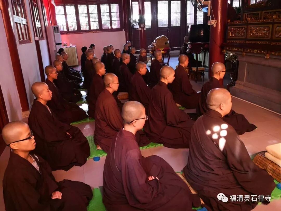 【追思剪影十六】 七七追思报恩法会昨日启建（上慧下本师父关于念佛的开示之二）