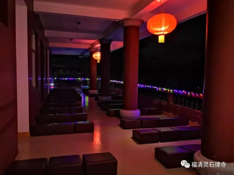 【灵石剪影】愿做娑婆的一轮明月–2018灵石律寺供月仪式