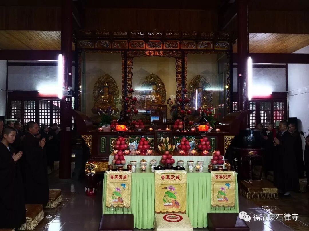 【追思剪影】上慧下本师父圆寂百日追思念佛法会昨日圆满（附：上慧下本师父生平偈颂）