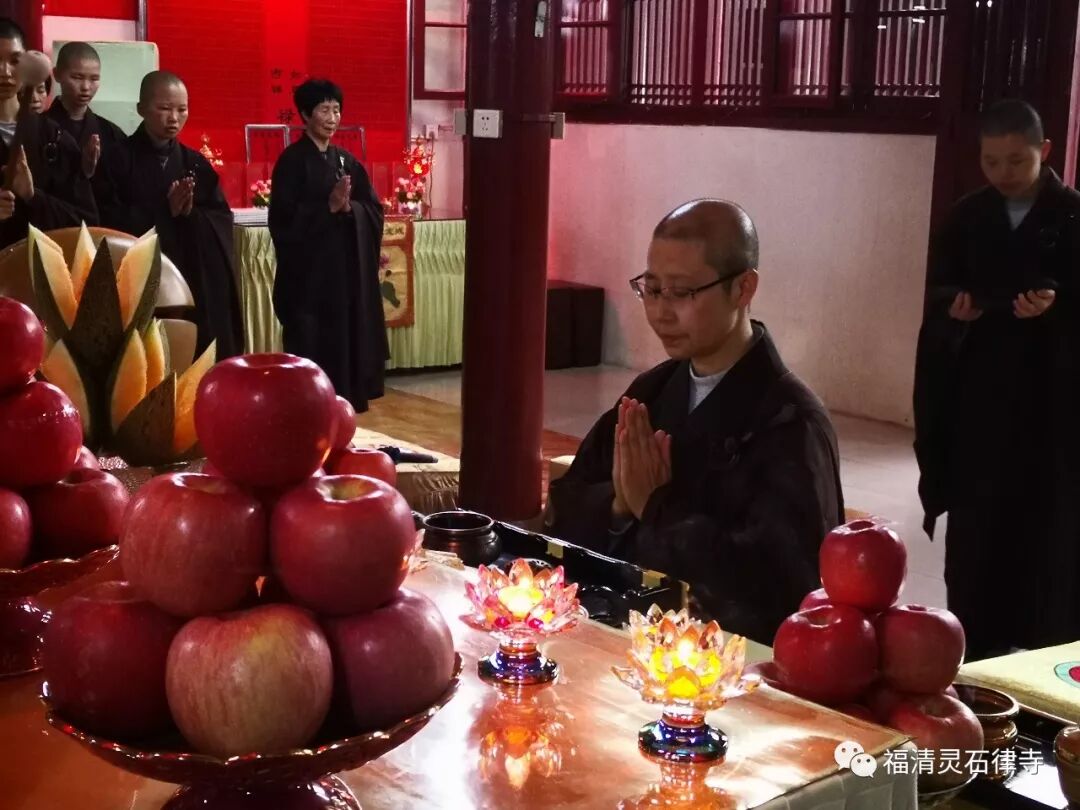 【追思剪影】上慧下本师父圆寂百日追思念佛法会昨日圆满（附：上慧下本师父生平偈颂）