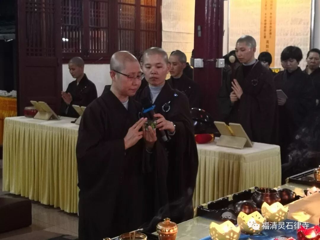 【灵石剪影】弥陀慈光普摄，三界六道蒙恩！——灵石律寺2018恭迎阿弥陀佛圣诞暨冬至孝亲报恩法会