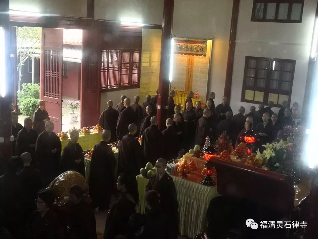 【灵石剪影】弥陀慈光普摄，三界六道蒙恩！——灵石律寺2018恭迎阿弥陀佛圣诞暨冬至孝亲报恩法会