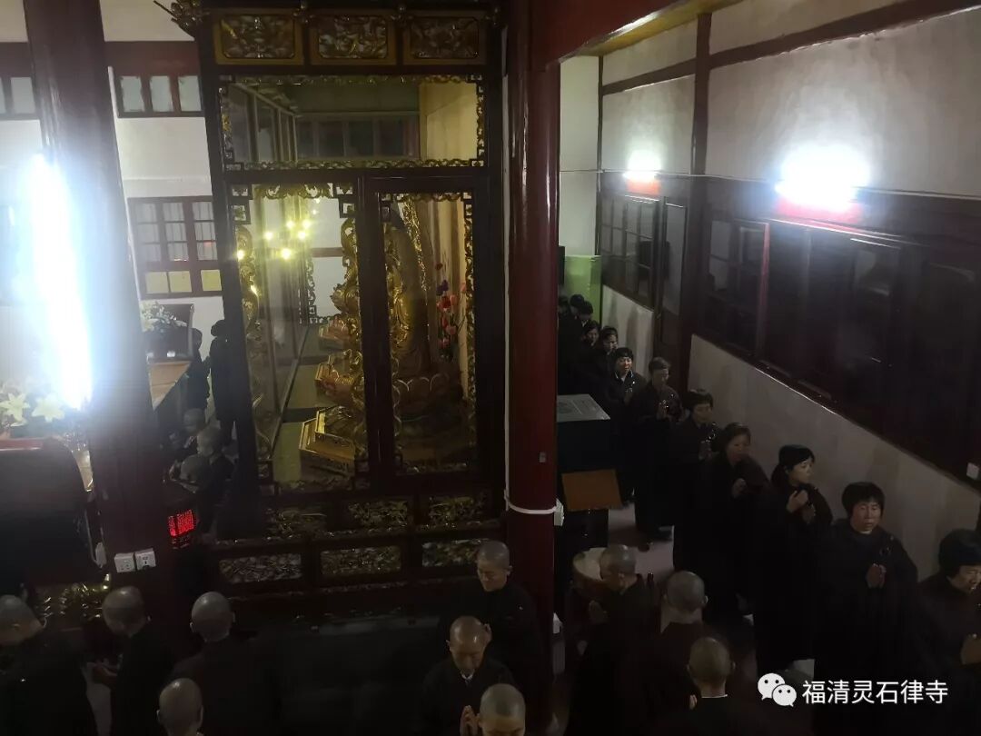 【灵石剪影】弥陀慈光普摄，三界六道蒙恩！——灵石律寺2018恭迎阿弥陀佛圣诞暨冬至孝亲报恩法会