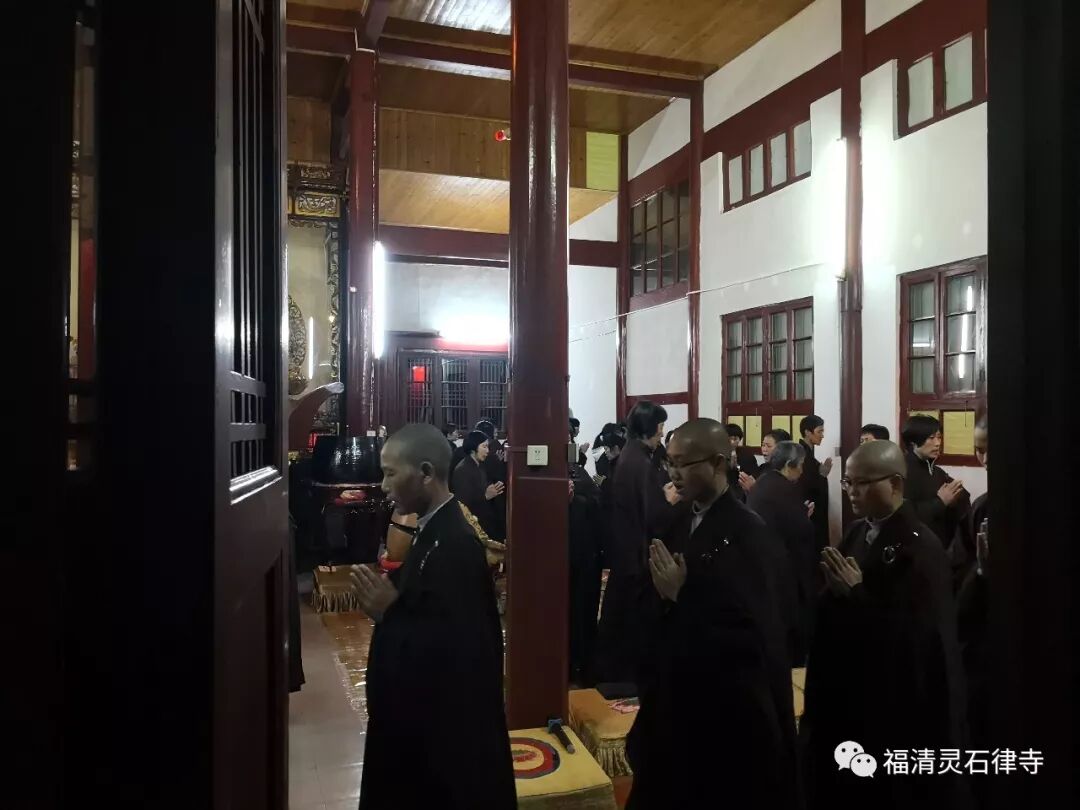 【灵石剪影】弥陀慈光普摄，三界六道蒙恩！——灵石律寺2018恭迎阿弥陀佛圣诞暨冬至孝亲报恩法会