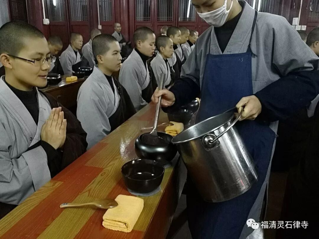 【灵石剪影】 灵石律寺恭迎释迦牟尼佛成道日念佛法会