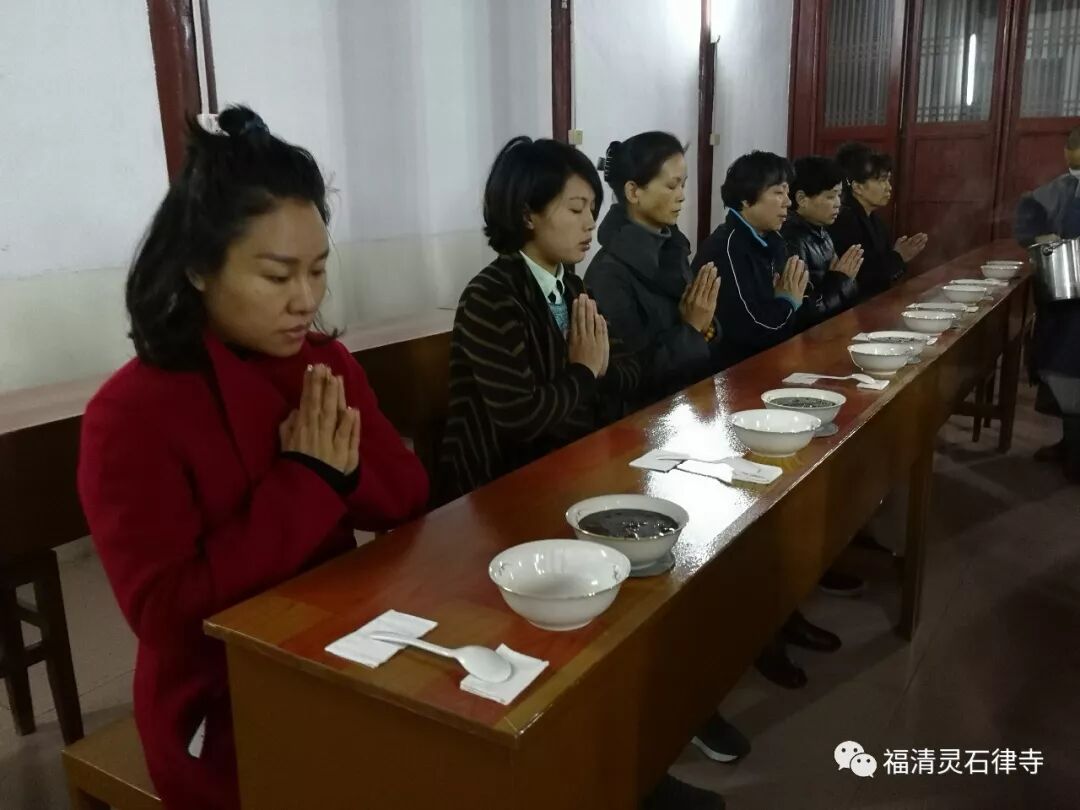 【灵石剪影】 灵石律寺恭迎释迦牟尼佛成道日念佛法会