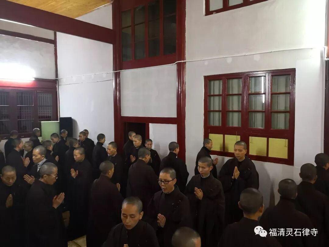 【灵石剪影】 灵石律寺恭迎释迦牟尼佛成道日念佛法会