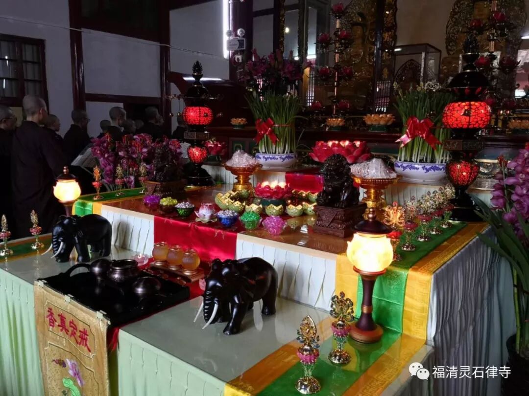 【灵石剪影】新春三千佛洪名宝忏祈福消灾法会之二