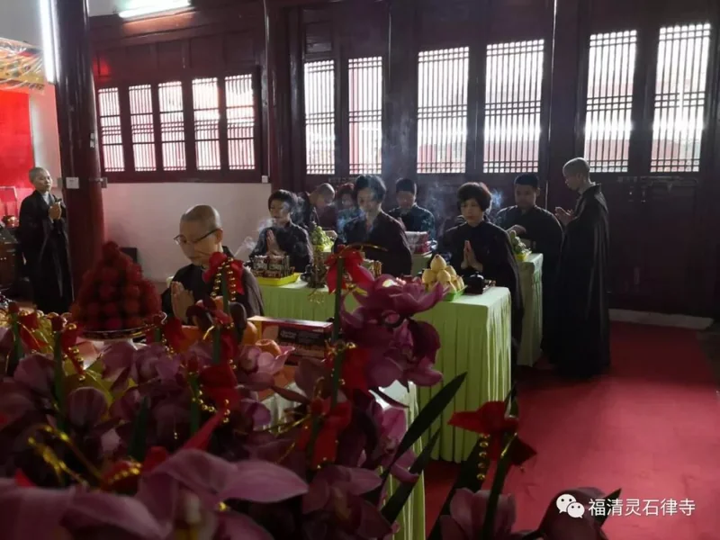 【灵石剪影】新春三千佛洪名宝忏祈福消灾法会之二