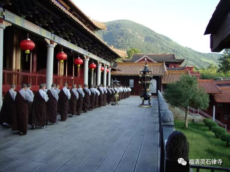 以戒为师，净土为归--福清灵石寺梵行律学苑2019年春季招生简章