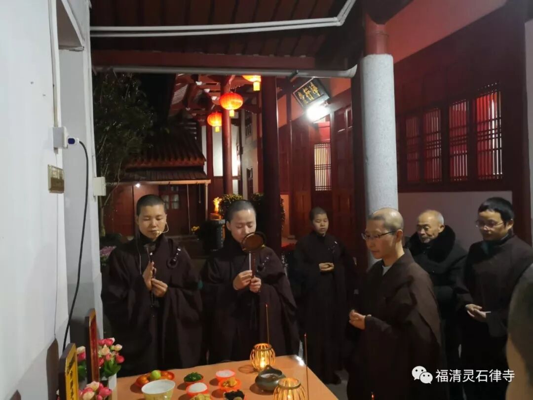 【灵石剪影】妙林老师父五七大蒙山施食法会暨一日念佛法会