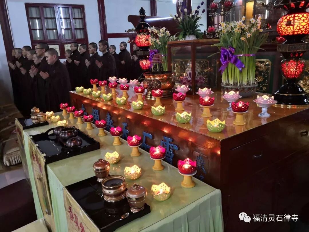 【灵石剪影】妙林老师父五七大蒙山施食法会暨一日念佛法会