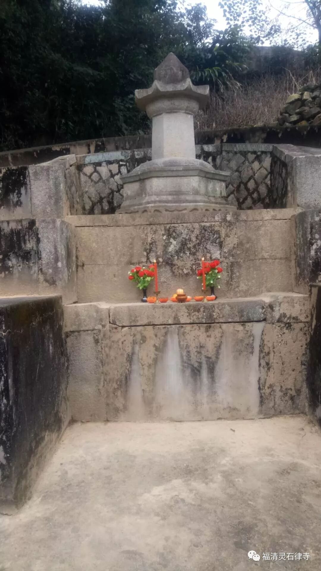 【剪影】清明将至，源本兴思—2019灵石律寺两序大众祭祖礼塔