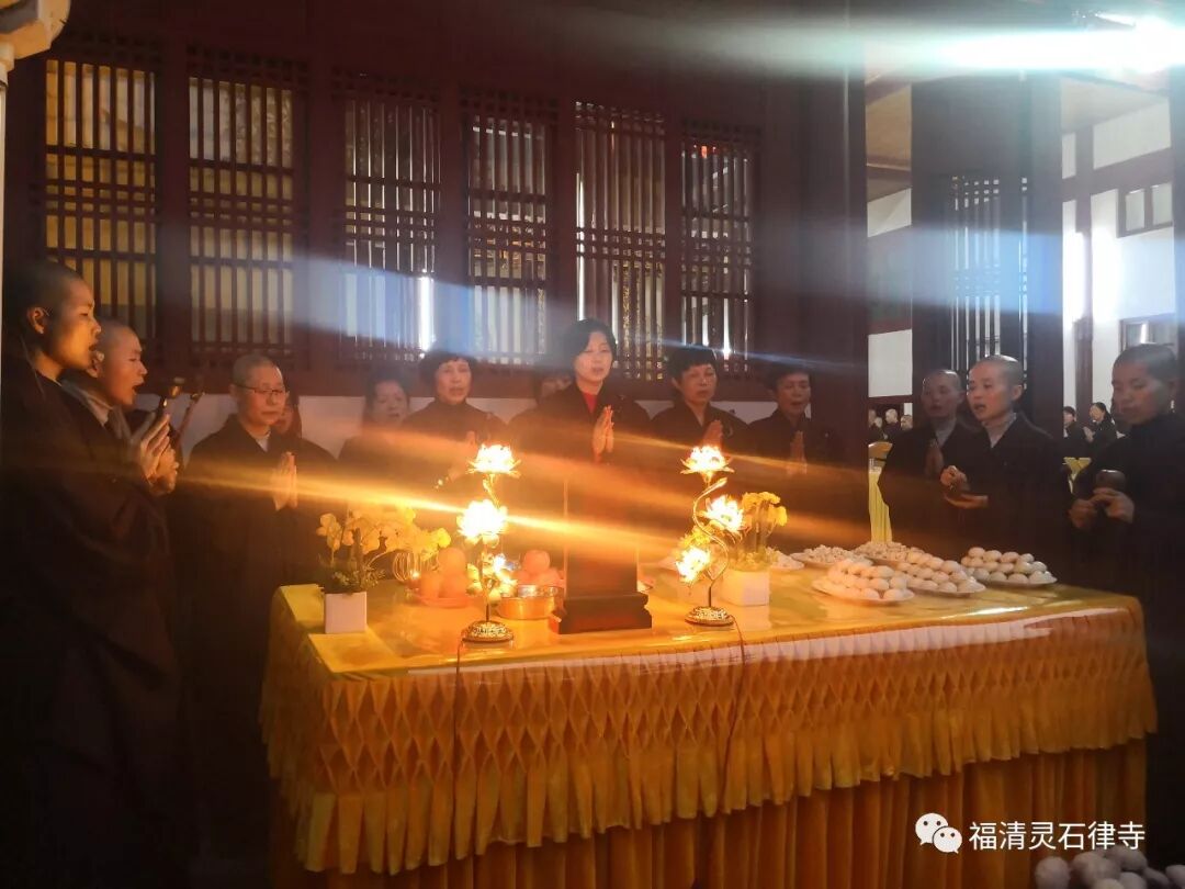 【剪影】灵石律寺2019清明大蒙山孝亲报恩施食法会
