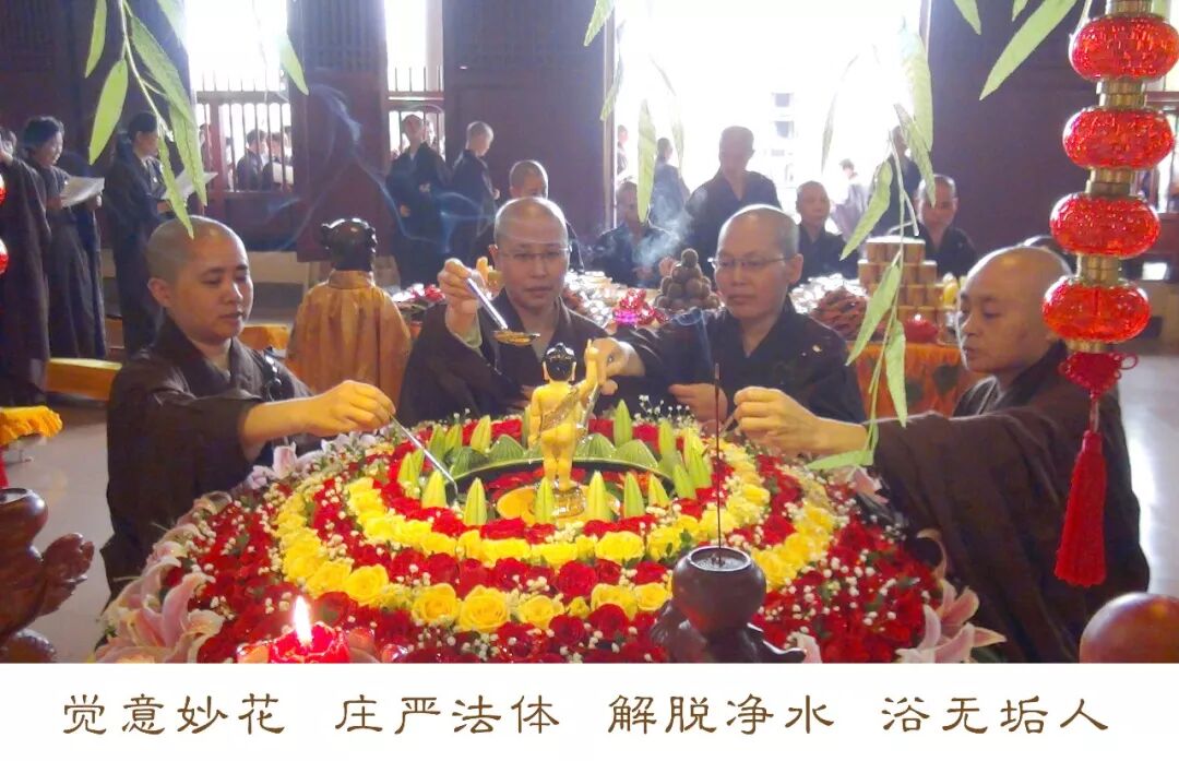 【灵石法讯】灵石律寺2019 “感念佛恩，浴佛净心”法会