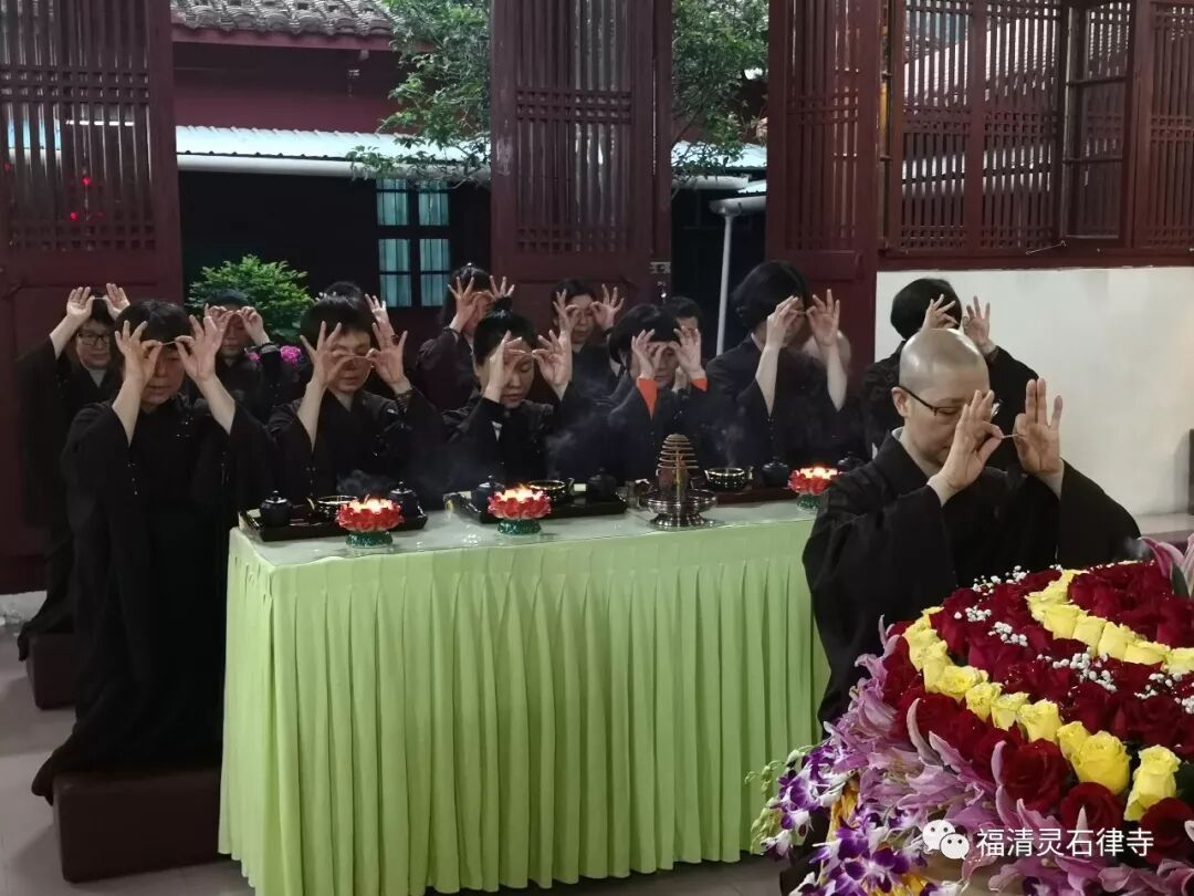 【剪影】灵石律寺2019“感念佛恩，浴佛净心“法会