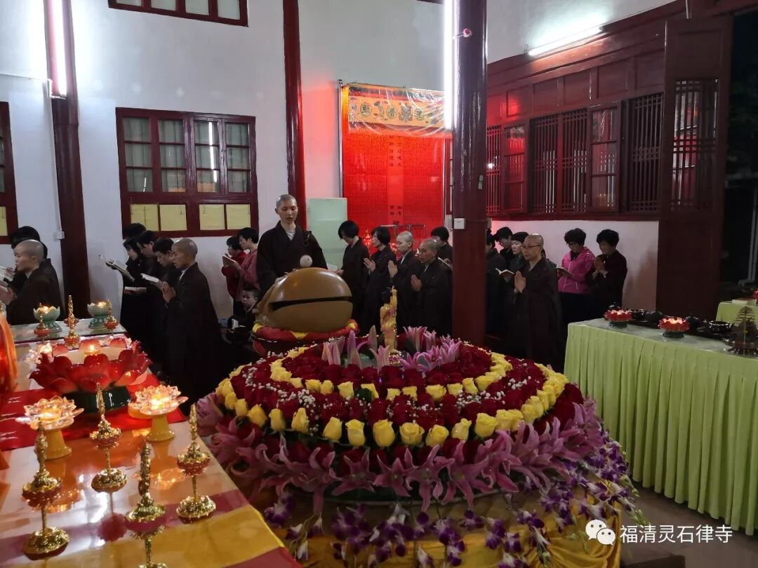 【剪影】灵石律寺2019“感念佛恩，浴佛净心“法会