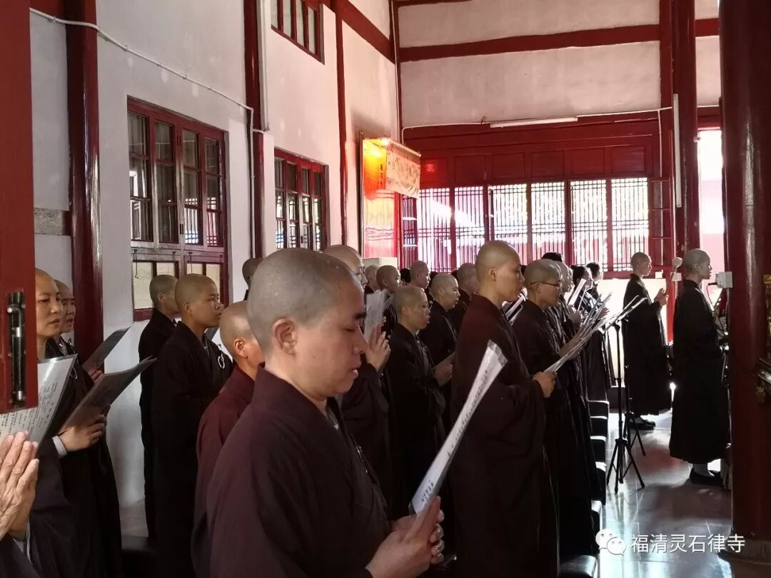 【剪影】灵石律寺2019“感念佛恩，浴佛净心“法会