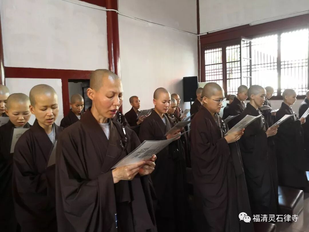 【剪影】灵石律寺2019“感念佛恩，浴佛净心“法会