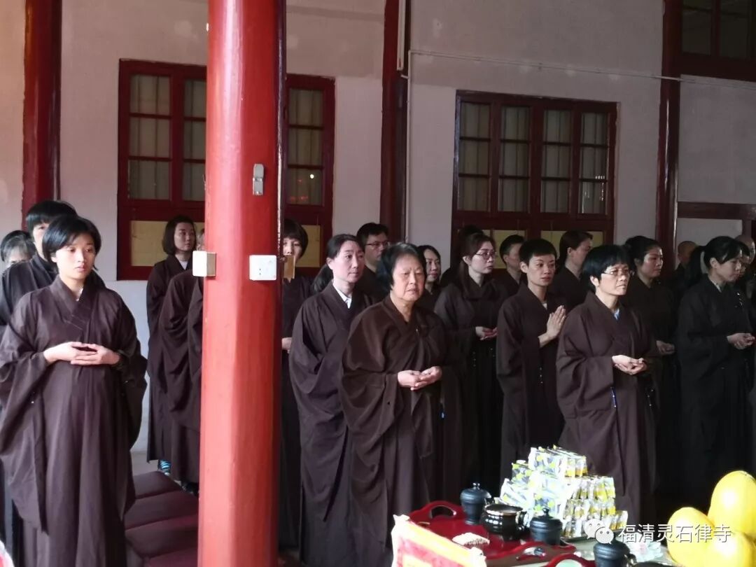 【剪影】灵石律寺2019“感念佛恩，浴佛净心“法会
