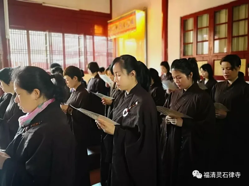 【剪影】灵石律寺2019“感念佛恩，浴佛净心“法会