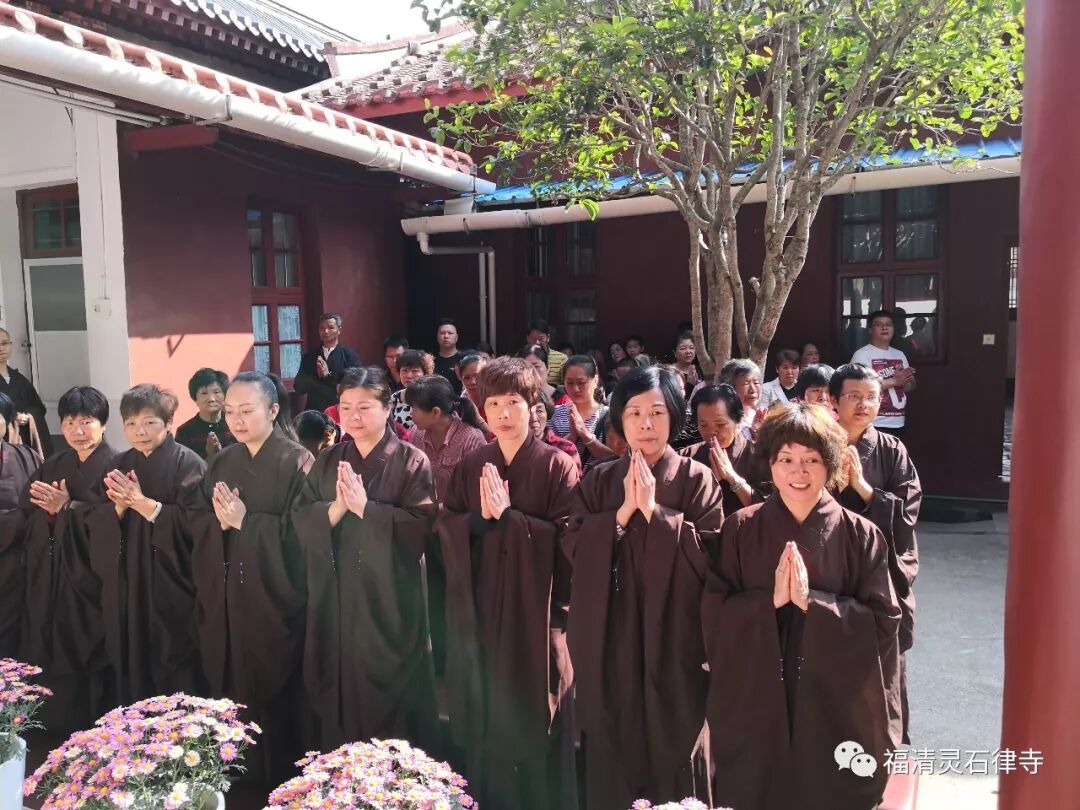 【剪影】灵石律寺2019“感念佛恩，浴佛净心“法会