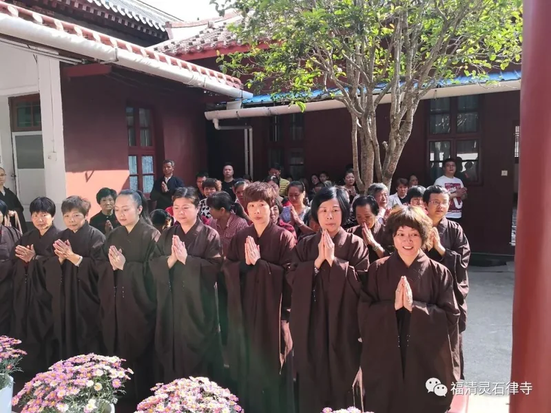 【剪影】灵石律寺2019“感念佛恩，浴佛净心“法会