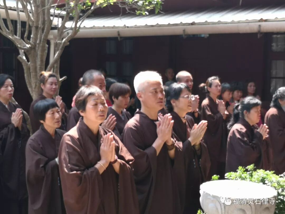 【剪影】灵石律寺2019“感念佛恩，浴佛净心“法会