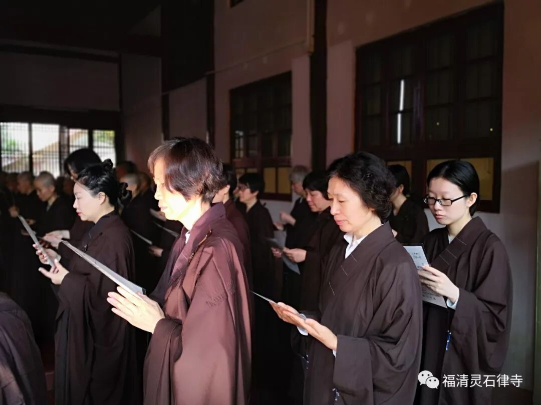 【剪影】灵石律寺2019“感念佛恩，浴佛净心“法会