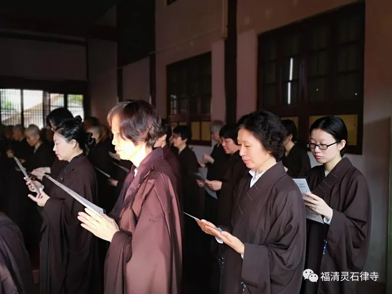 【剪影】灵石律寺2019“感念佛恩，浴佛净心“法会