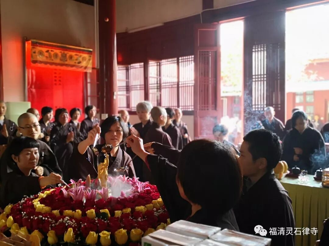 【剪影】灵石律寺2019“感念佛恩，浴佛净心“法会