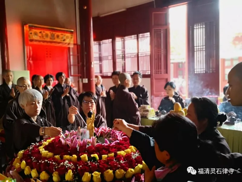 【剪影】灵石律寺2019“感念佛恩，浴佛净心“法会