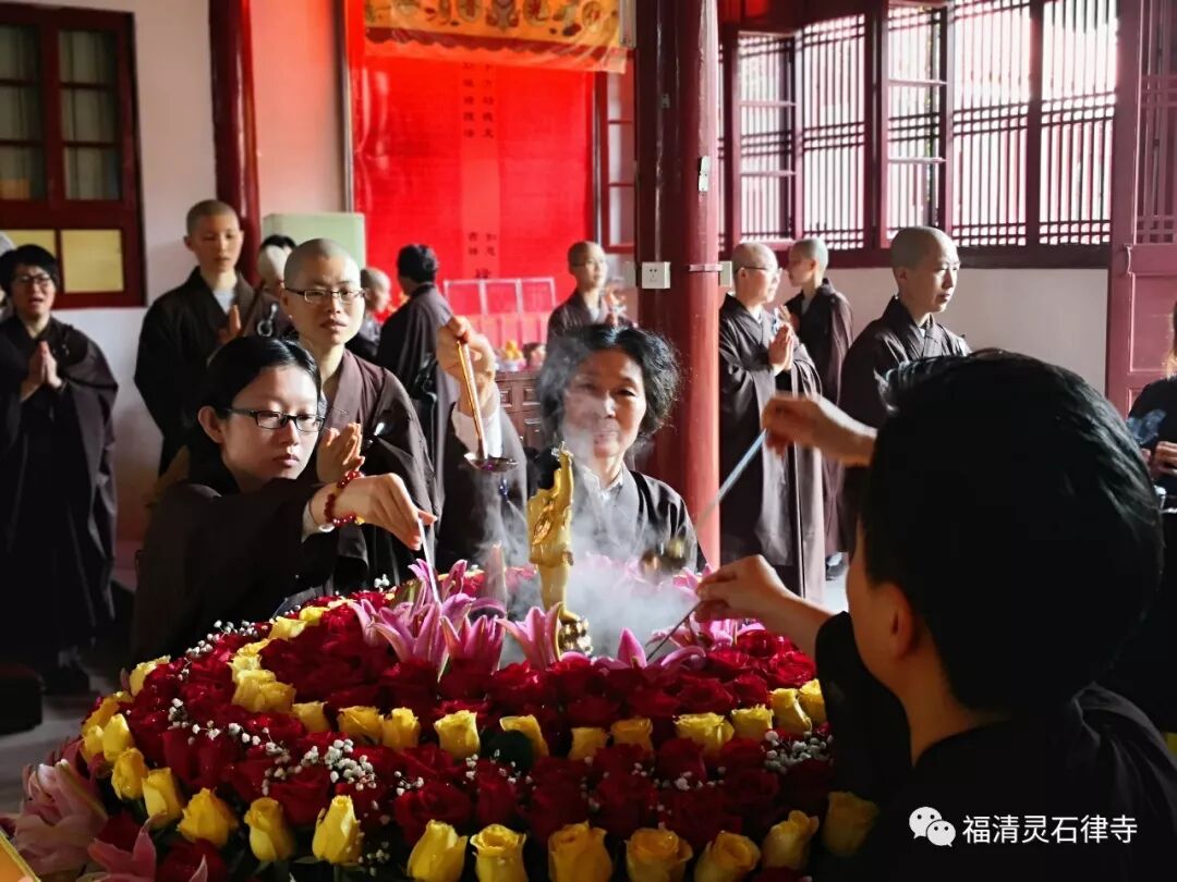 【剪影】灵石律寺2019“感念佛恩，浴佛净心“法会