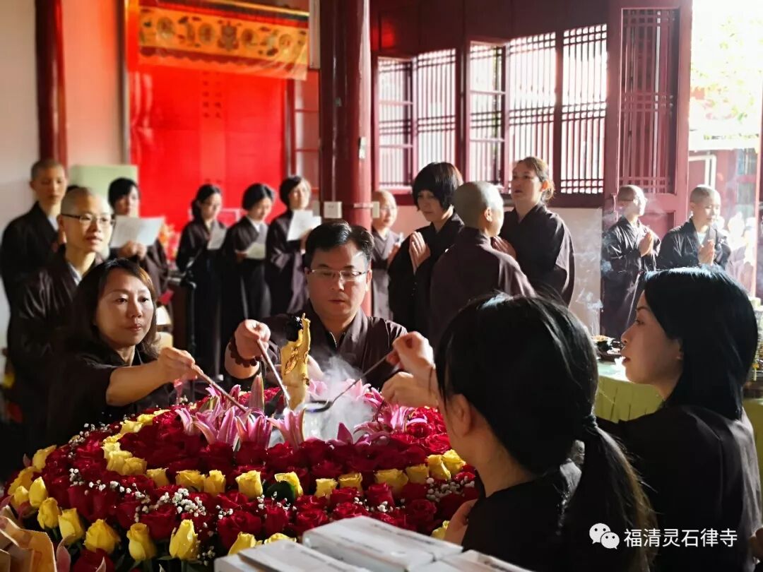 【剪影】灵石律寺2019“感念佛恩，浴佛净心“法会