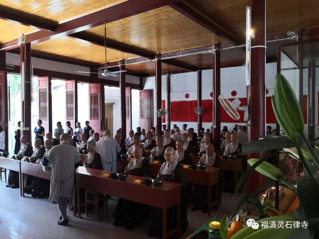 【剪影】灵石律寺2019“感念佛恩，浴佛净心“法会