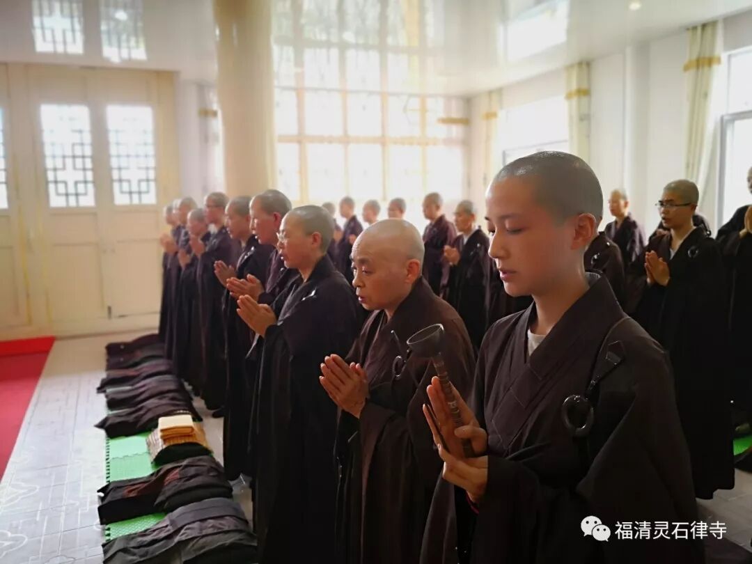 【剪影】2019年灵石律寺结夏安居