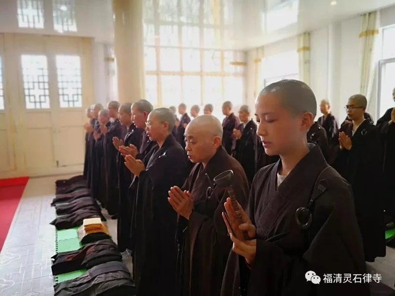 【剪影】2019年灵石律寺结夏安居