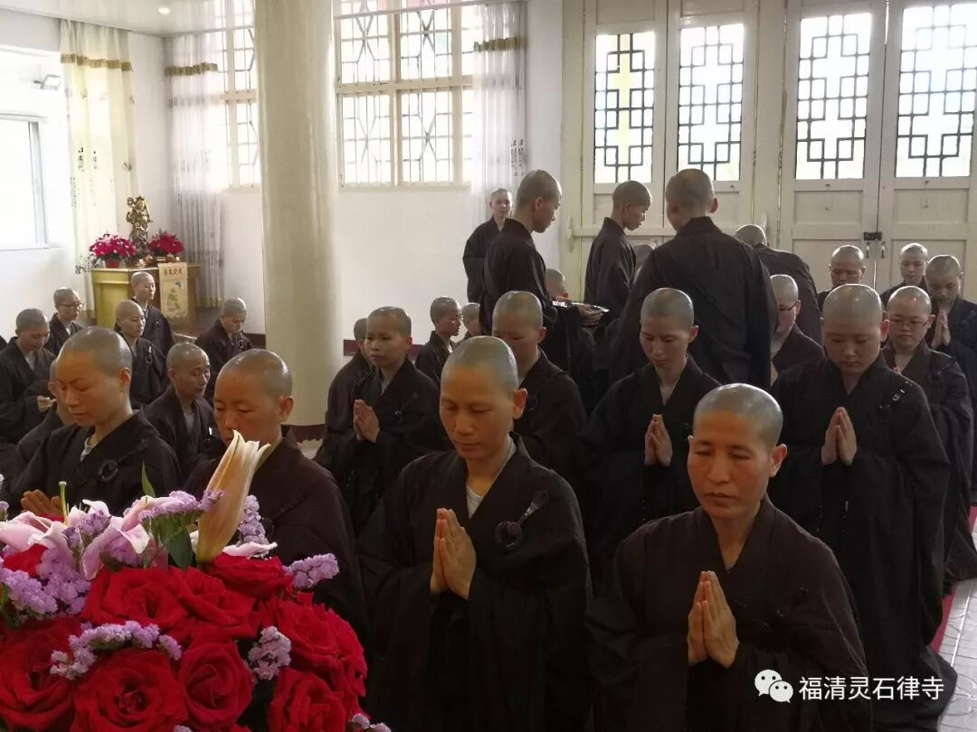 【剪影】2019年灵石律寺结夏安居