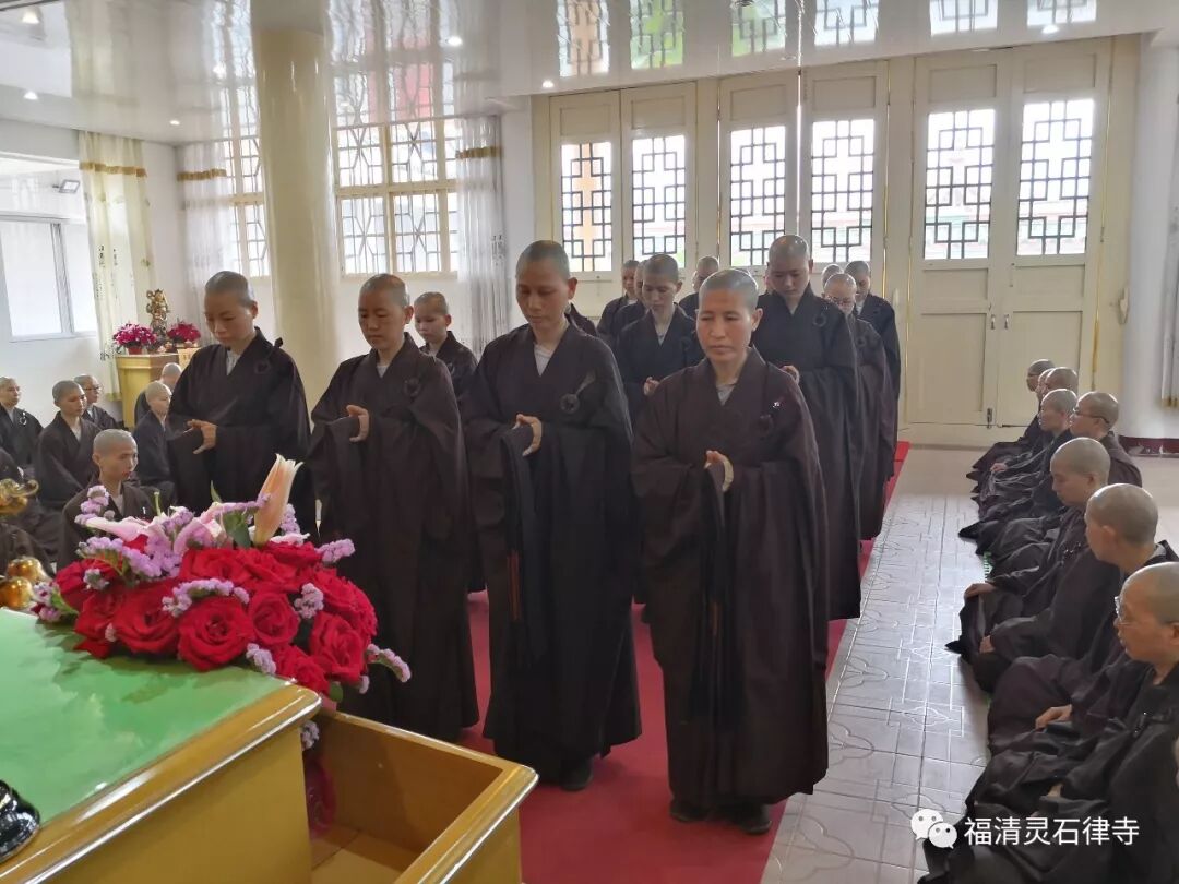 【剪影】2019年灵石律寺结夏安居