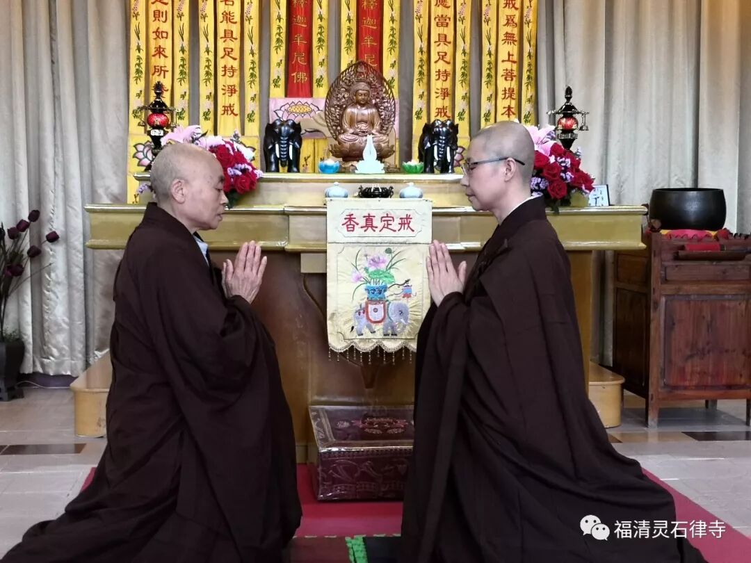 【剪影】2019年灵石律寺结夏安居