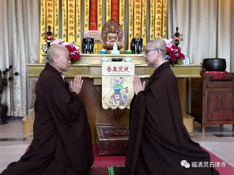 【剪影】2019年灵石律寺结夏安居
