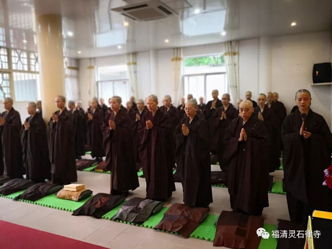 【剪影】2019年灵石律寺结夏安居