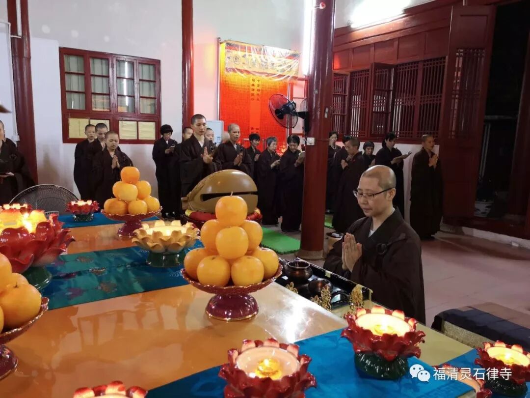 【剪影】上慧下本师父圆寂一周年念佛追思报恩法会（一）