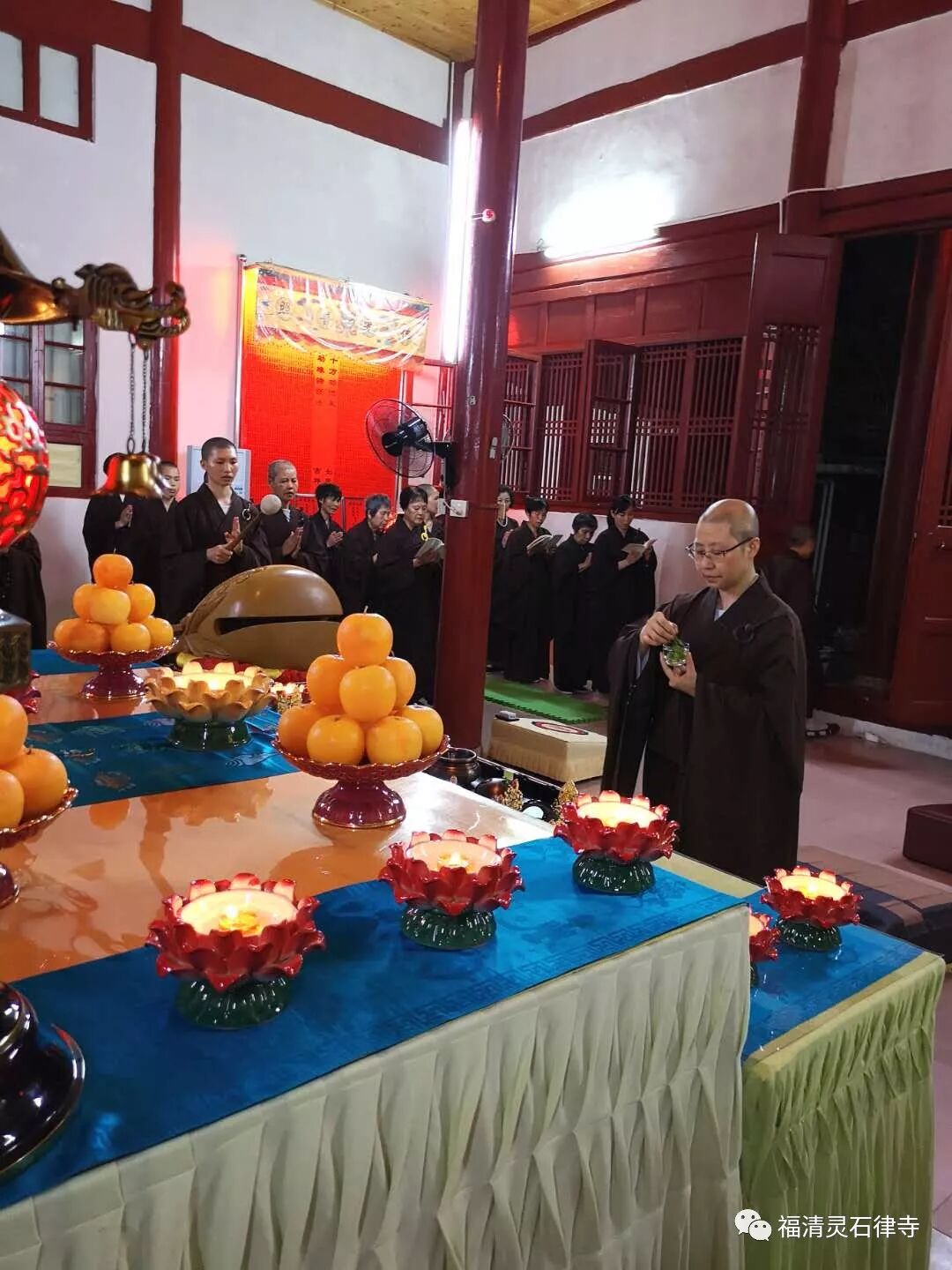 【剪影】上慧下本师父圆寂一周年念佛追思报恩法会（一）