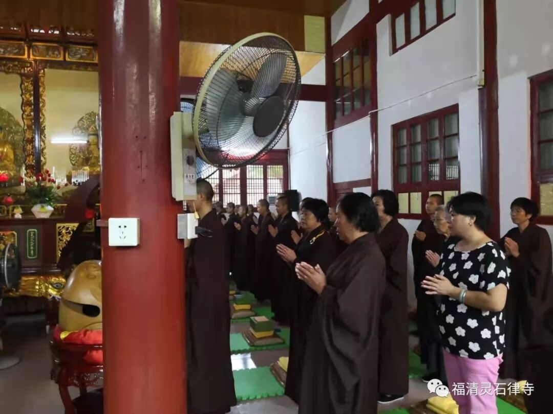 【剪影】上慧下本师父圆寂一周年念佛追思报恩法会（一）