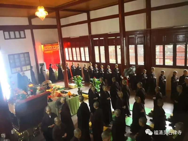 【剪影】上慧下本师父圆寂一周年念佛追思报恩法会（一）